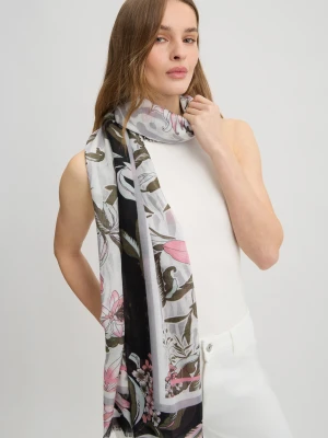 Liu Jo Scarf With Floral Print