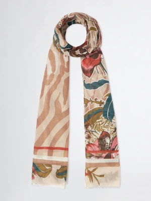 Liu Jo Scarf With Floral Print LIUJO