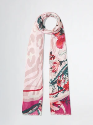 Liu Jo Scarf With Floral Print LIUJO