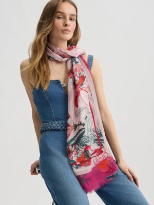 Zdjęcie produktu Liu Jo Scarf With Floral Print LIUJO