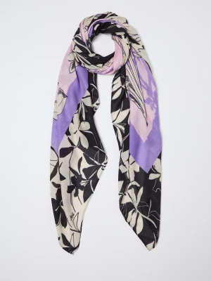 Liu Jo Scarf With Floral Print LIUJO