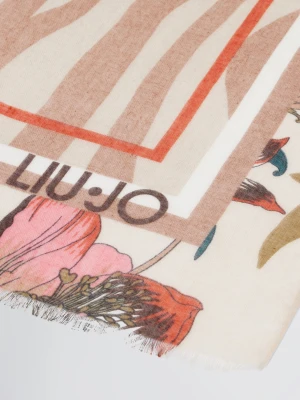 Liu Jo Scarf With Floral Print LIUJO