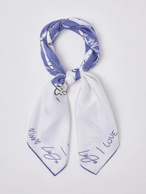 Liu Jo Scarf With Heart Print LIUJO