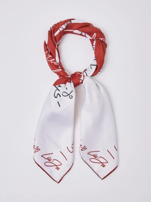 Liu Jo Scarf With Heart Print LIUJO