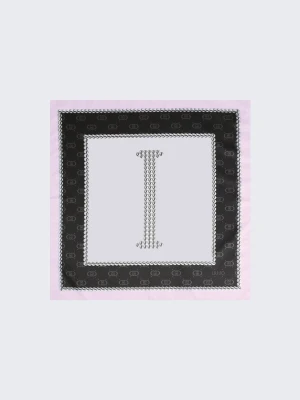 Liu Jo Scarf With I-letter Motif czarny