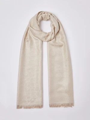 Liu Jo Scarf With Jacquard Logo LIUJO