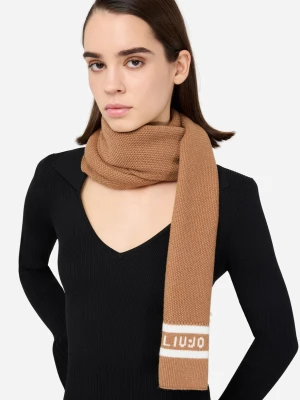Liu Jo Scarf With Logo And Beads LIUJO