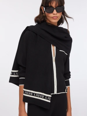 Liu Jo Scarf With Logo And Beads LIUJO