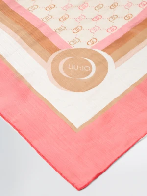 Liu Jo Scarf With Logo Print LIUJO