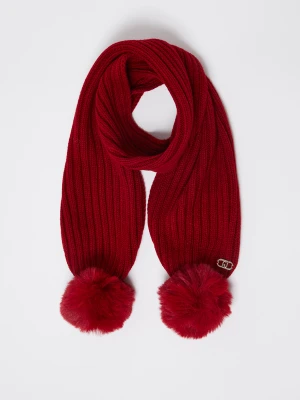 Liu Jo Scarf With Pom-pom LIUJO