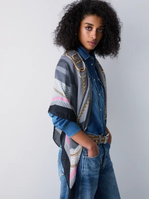 Liu Jo Scarf With Ribbons LIUJO