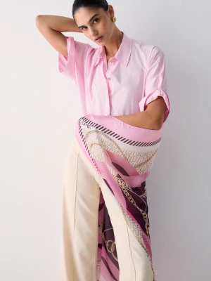 Liu Jo Scarf With Ribbons LIUJO