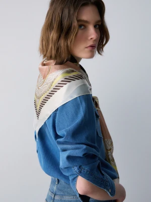 Liu Jo Scarf With Ribbons LIUJO