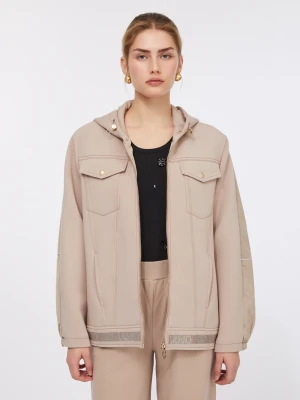 Liu Jo Scuba And Nylon Jacket LIUJO