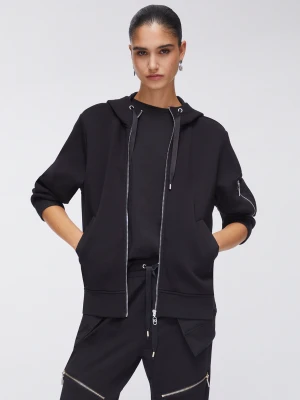 Liu Jo Scuba Jacket With Hood LIUJO