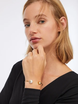 Liu Jo Semi-rigid Bracelet With Beads LIUJO