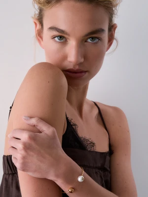 Liu Jo Semi-rigid Bracelet With Beads