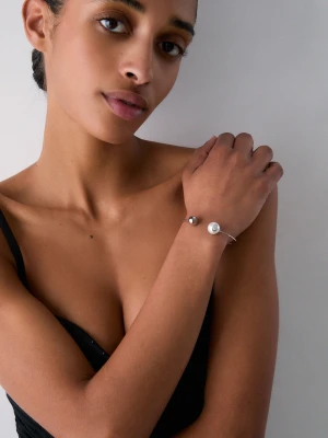Liu Jo Semi-rigid Bracelet With Beads