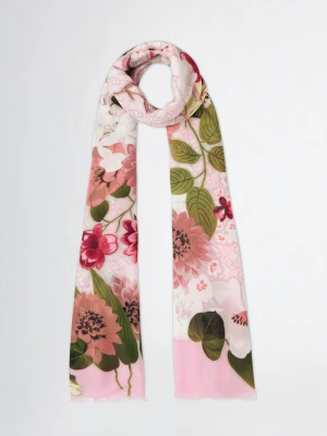 Liu Jo Shawl With Floral Print LIUJO