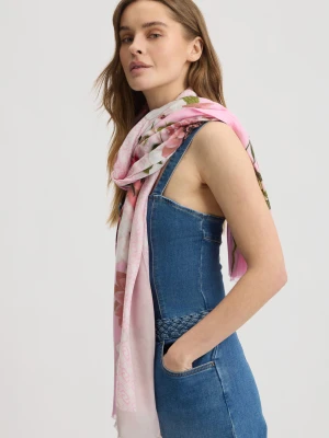 Liu Jo Shawl With Floral Print LIUJO