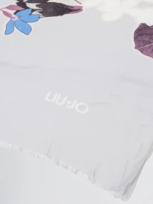 Liu Jo Shawl With Floral Print LIUJO