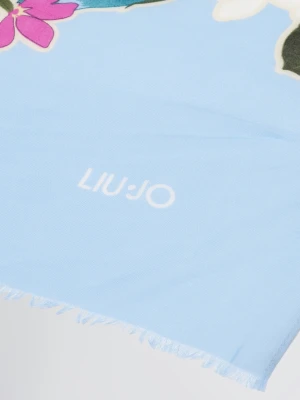 Liu Jo Shawl With Floral Print LIUJO