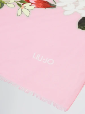 Liu Jo Shawl With Floral Print LIUJO