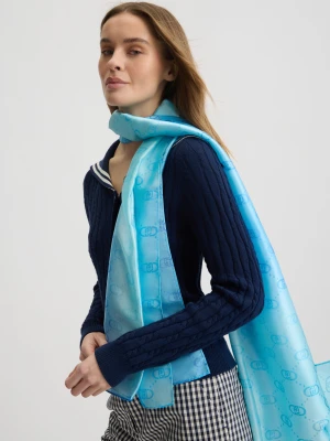 Liu Jo Shawl With Logo