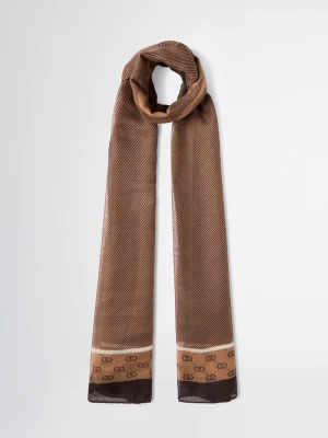 Liu Jo Shawl With Logo LIUJO