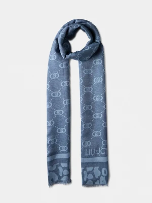 Liu Jo Shawl With Logo LIUJO
