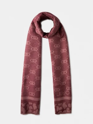 Liu Jo Shawl With Logo LIUJO