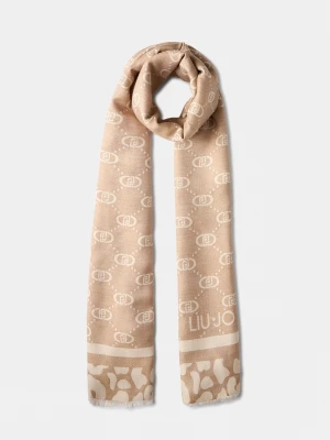 Liu Jo Shawl With Logo LIUJO