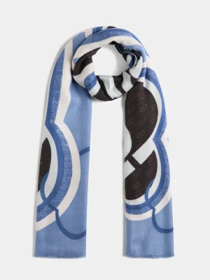 Liu Jo Shawl With Logo LIUJO