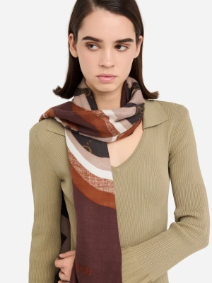 Liu Jo Shawl With Logo LIUJO