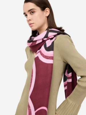 Liu Jo Shawl With Logo LIUJO