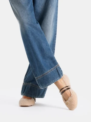 Liu Jo Shearling-effect Ballet Flats LIUJO