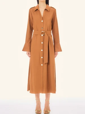 Liu Jo Shirt Dress With Belt LIUJO