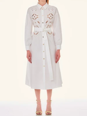 Liu Jo Shirt Dress With Belt LIUJO