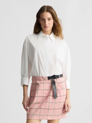 Liu Jo Shirt Dress With Chequered Skirt LIUJO