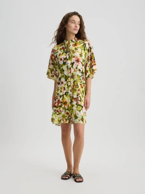 Liu Jo Shirt Dress With Floral Print LIUJO