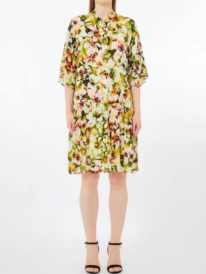Liu Jo Shirt Dress With Floral Print LIUJO