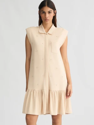 Liu Jo Shirt Dress With Logo LIUJO