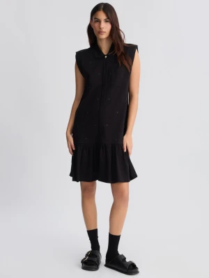 Liu Jo Shirt Dress With Logo LIUJO