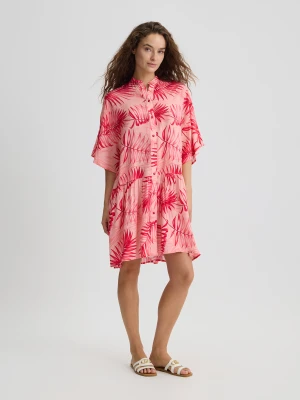 Liu Jo Shirt Dress With Palm Print LIUJO