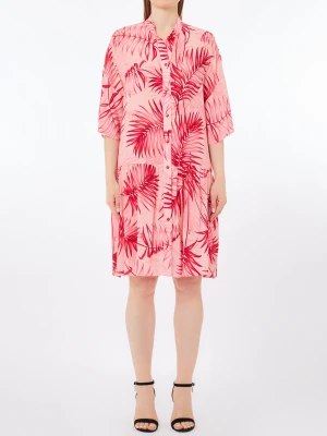 Liu Jo Shirt Dress With Palm Print LIUJO