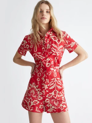 Liu Jo Shirt Dress With Print LIUJO