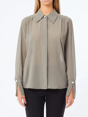 Liu Jo Shirt With Beads Asparagus