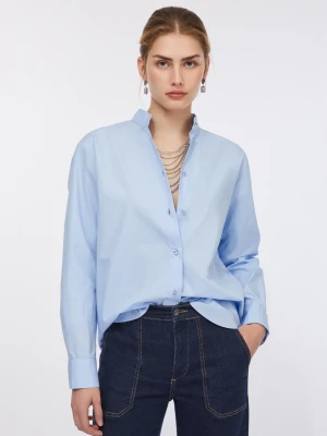 Liu Jo Shirt With Bejewelled Bow LIUJO