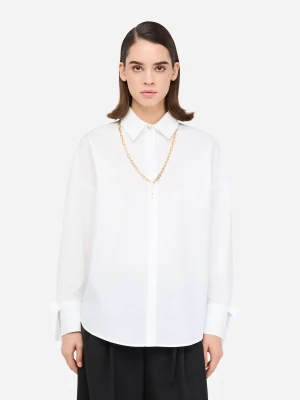 Liu Jo Shirt With Bejewelled Bows LIUJO