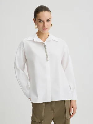 Liu Jo Shirt With Bejewelled Details LIUJO